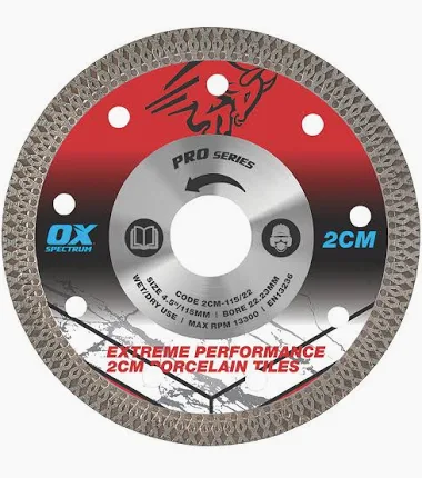 Porcelain Cutting Blades